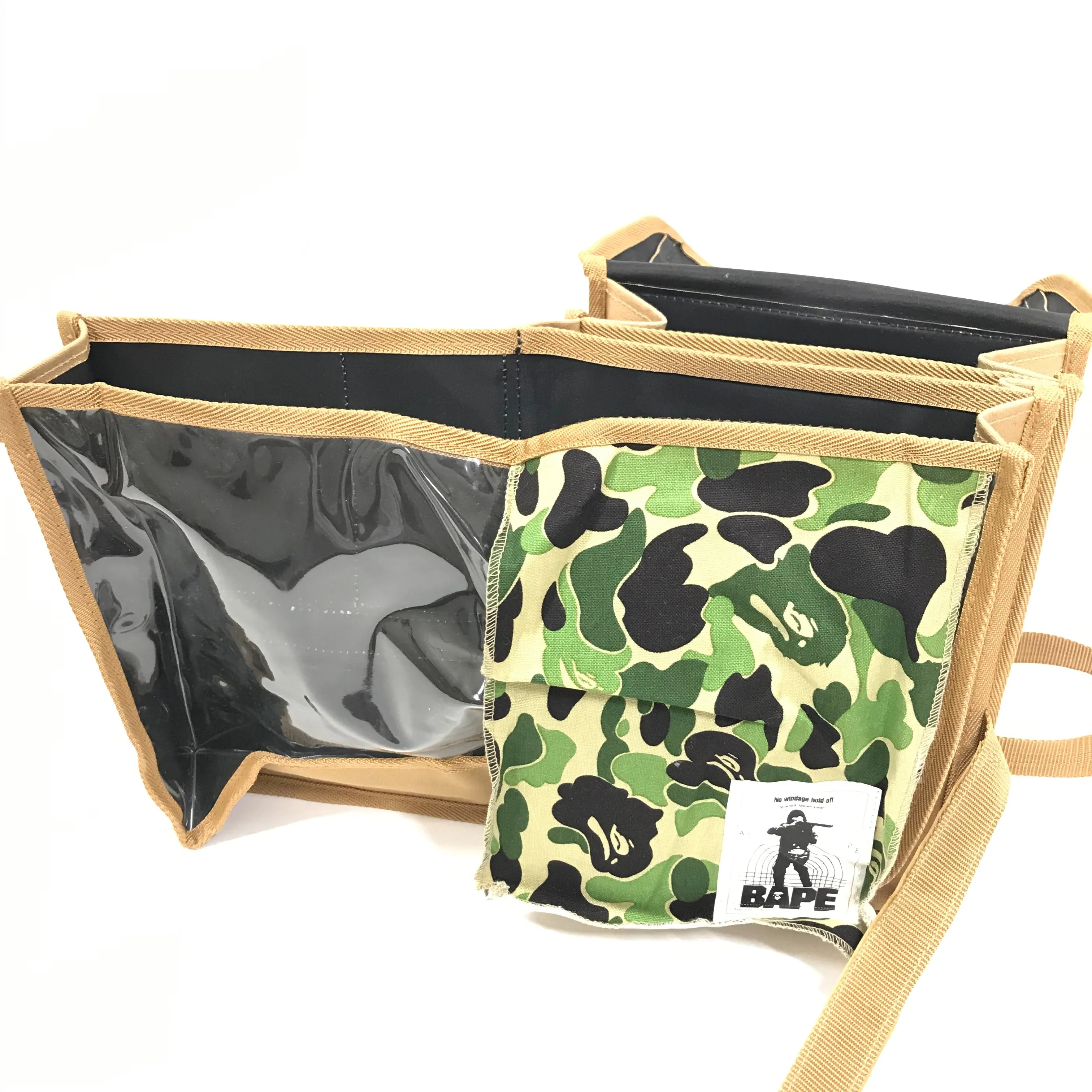 A Bathing Ape Bape Vintage Canvas Shoulder Bag