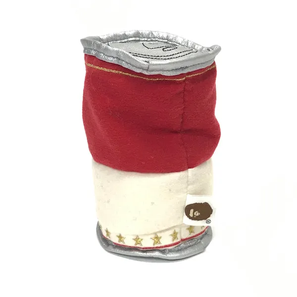 A Bathing Ape Bape Vintage Soup Can Stuffed Toy / Cushion