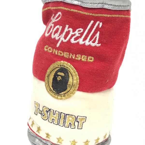 A Bathing Ape Bape Vintage Soup Can Stuffed Toy / Cushion