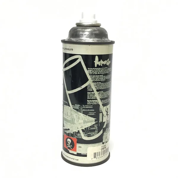 A Bathing Ape Bape x Futura Vintage Collage Spray Can (No Cap)
