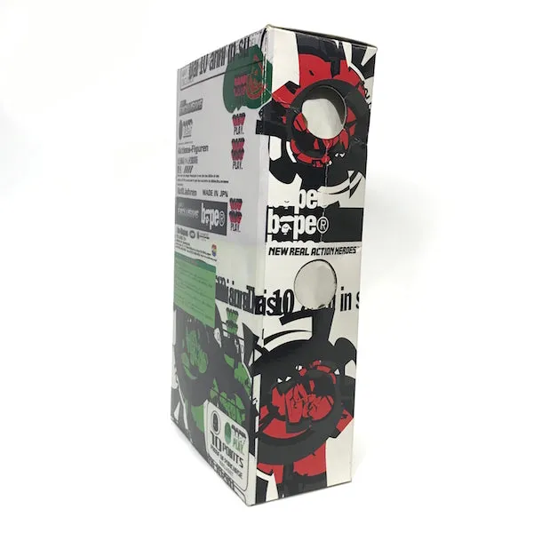 A Bathing Ape Bape x Medicom Toy Vintage Agent Nigo Figure M-65
