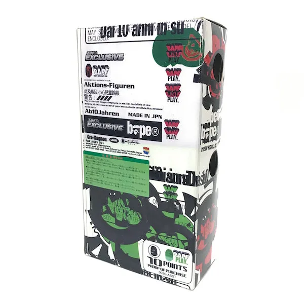 A Bathing Ape Bape x Medicom Toy Vintage Agent Nigo Figure M-65