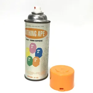 A Bathing Ape Bape x Stash Vintage 'Krylon' Spray Can (Orange Cap)