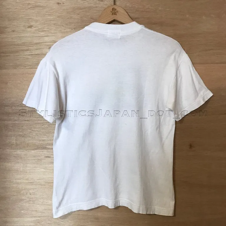 A Bathing Ape Vintage Very Ape U.K. Tee White XS~S