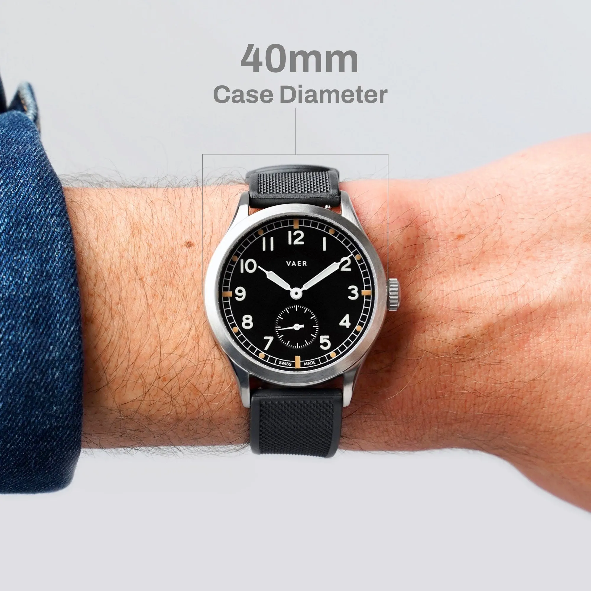 A12 Dirty Dozen - Swiss Automatic 40mm
