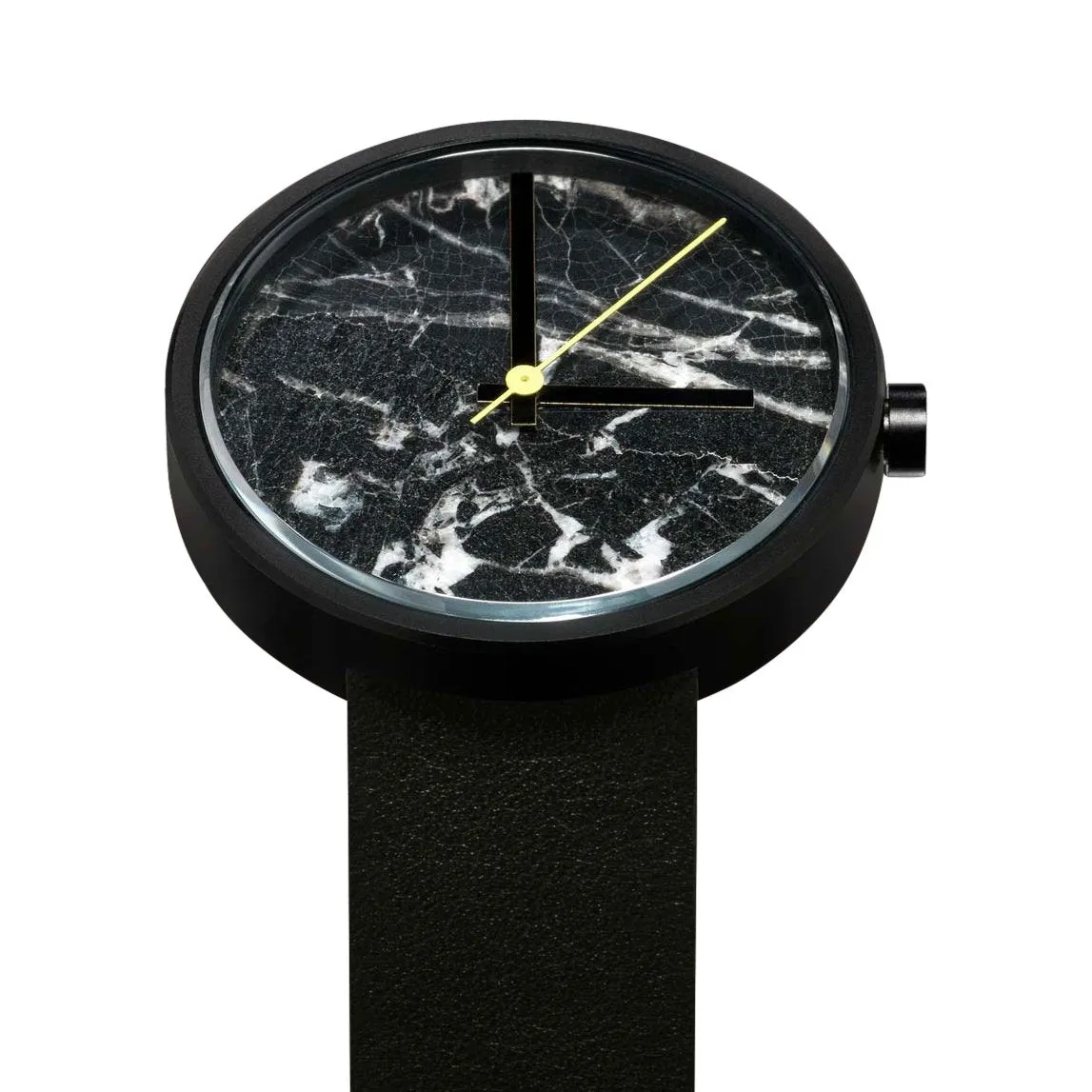 AARK Collective Marble Nero Black Italian Leather