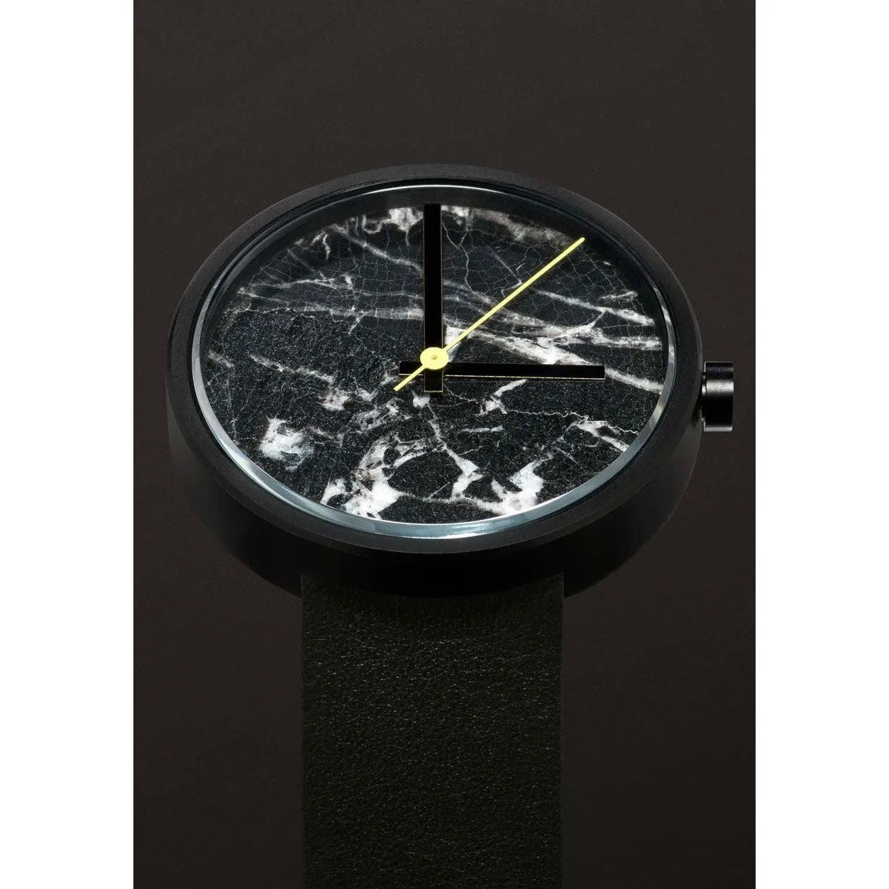 AARK Collective Marble Nero Black Italian Leather