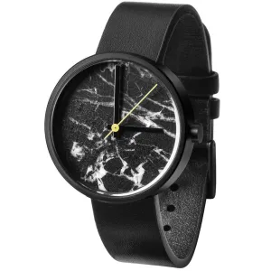 AARK Collective Marble Nero Black Italian Leather