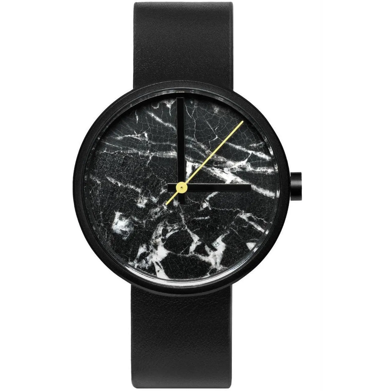 AARK Collective Marble Nero Black Italian Leather