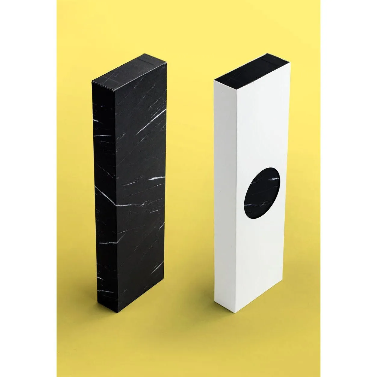AARK Collective Marble Nero Black Italian Leather