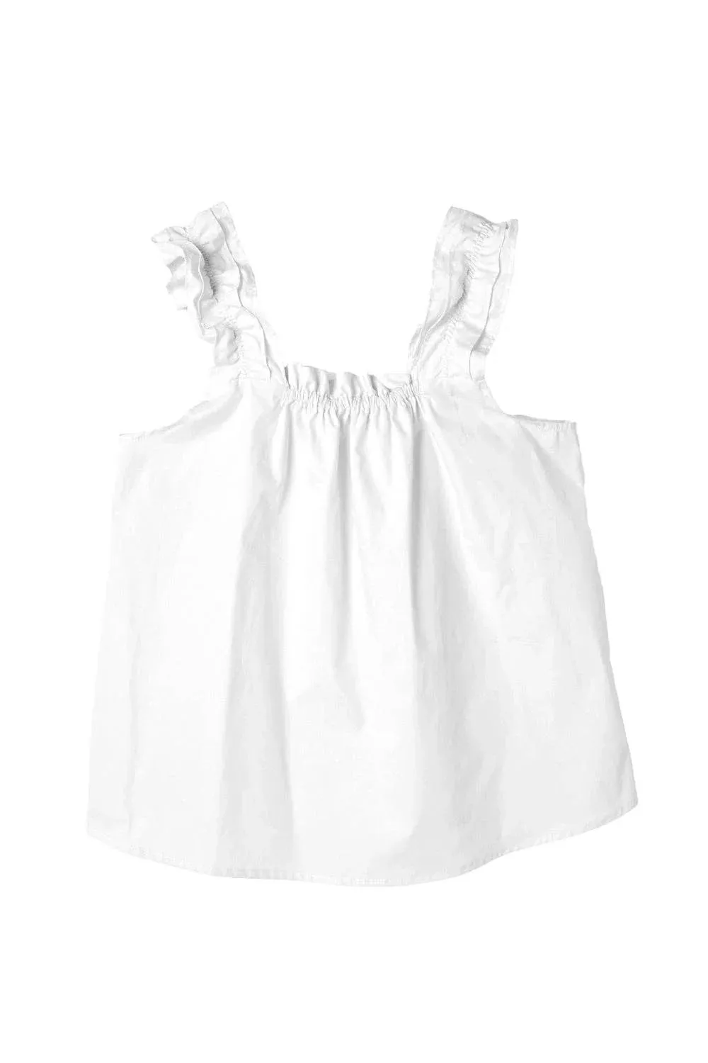 Abby Luxe Ruffle Top