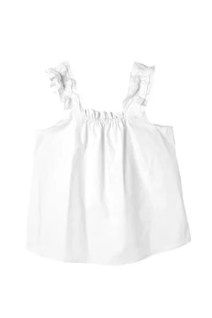 Abby Luxe Ruffle Top