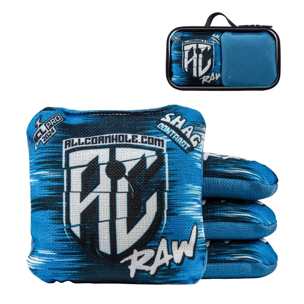 ACL PRO Shag Contrast Cornhole Bags 12-4180