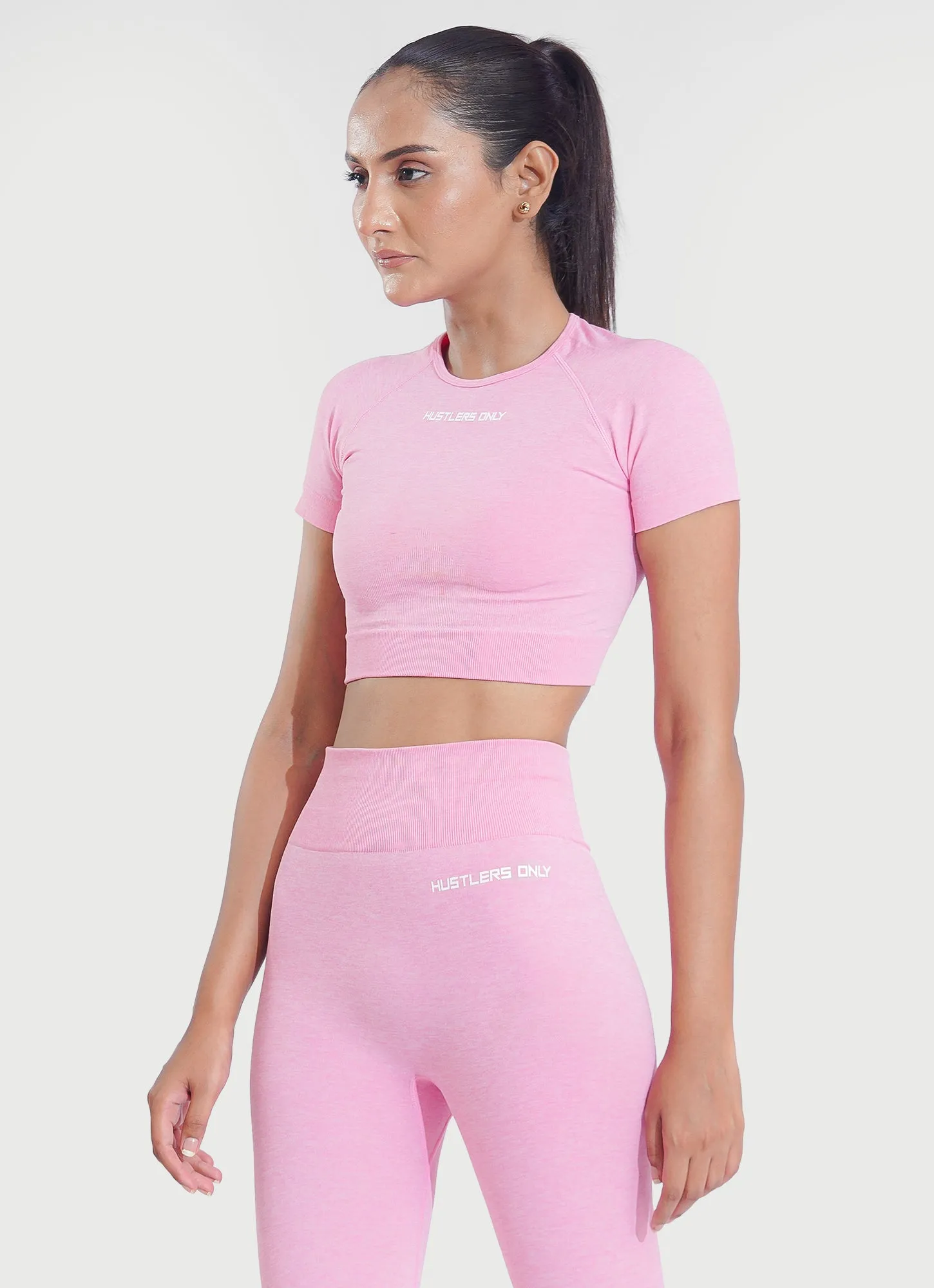Activate Sports Top - Baby Pink