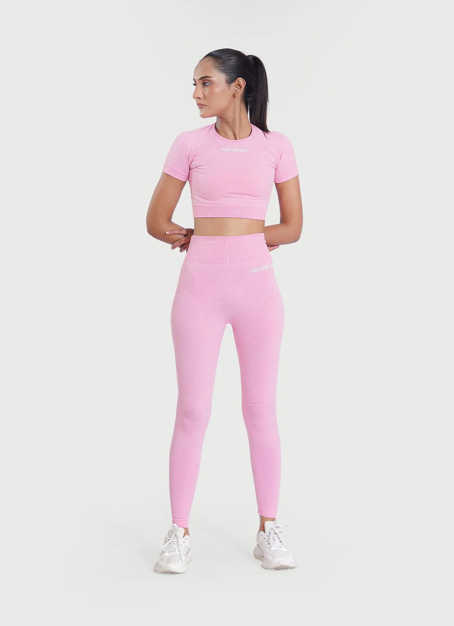 Activate Sports Top - Baby Pink