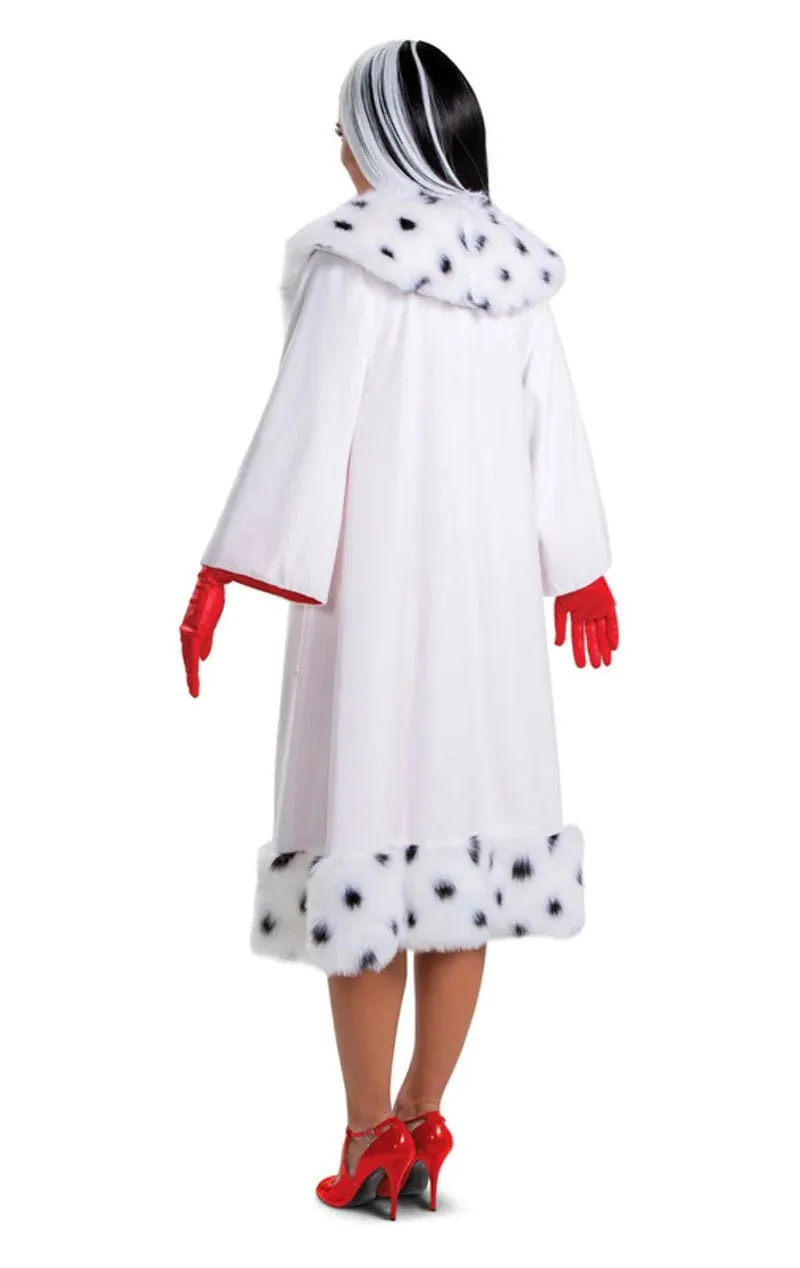 Adult Disney Villains Cruella Costume