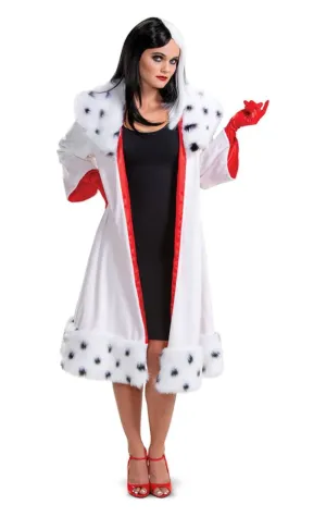 Adult Disney Villains Cruella Costume