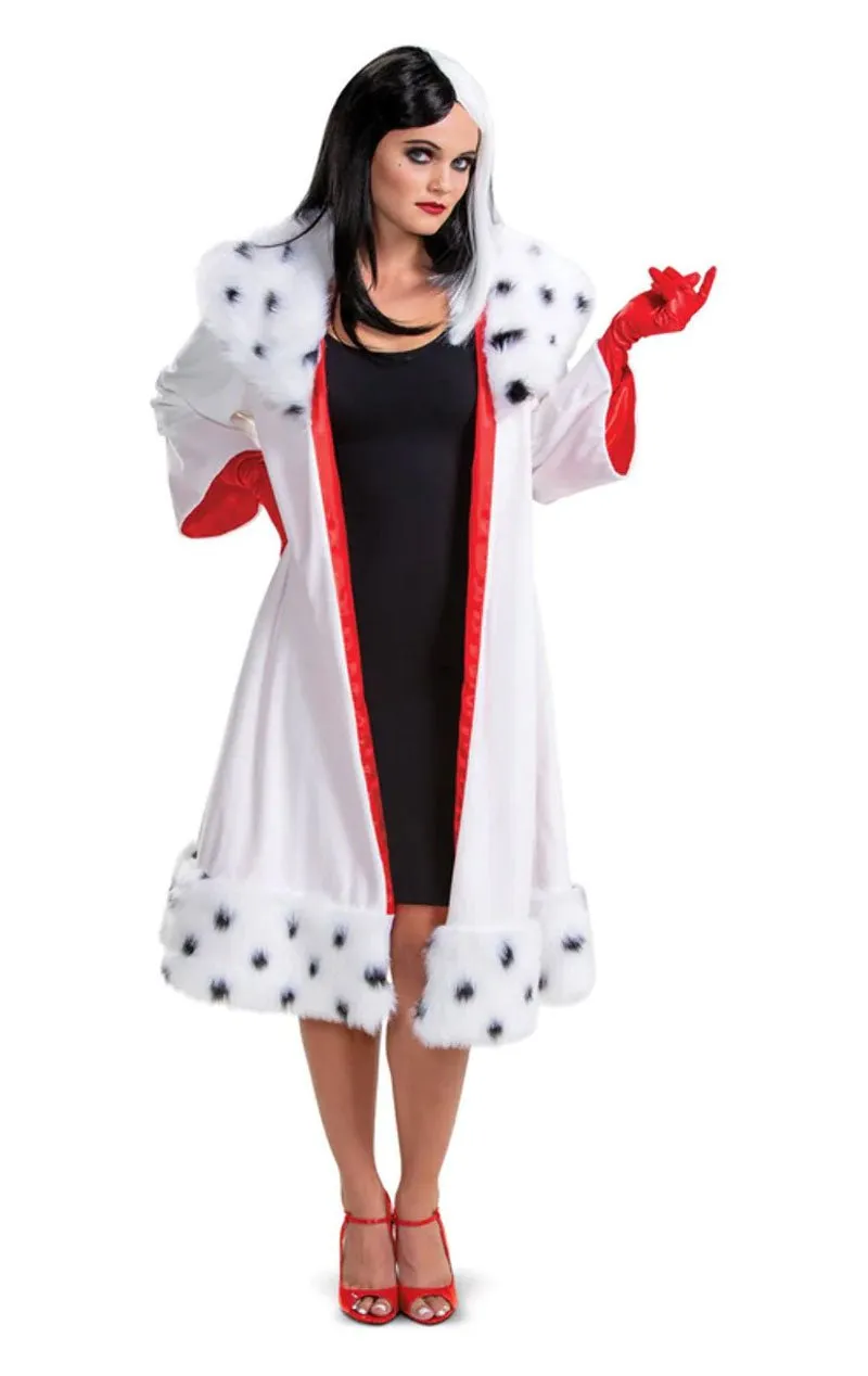 Adult Disney Villains Cruella Costume
