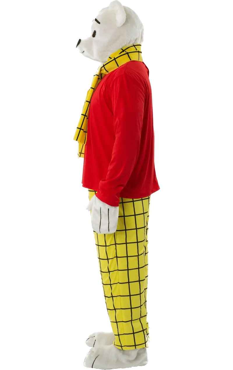 Adult Rupert Bear Costume