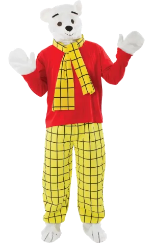 Adult Rupert Bear Costume