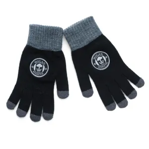 Adult Touchscreen Gloves (Black)