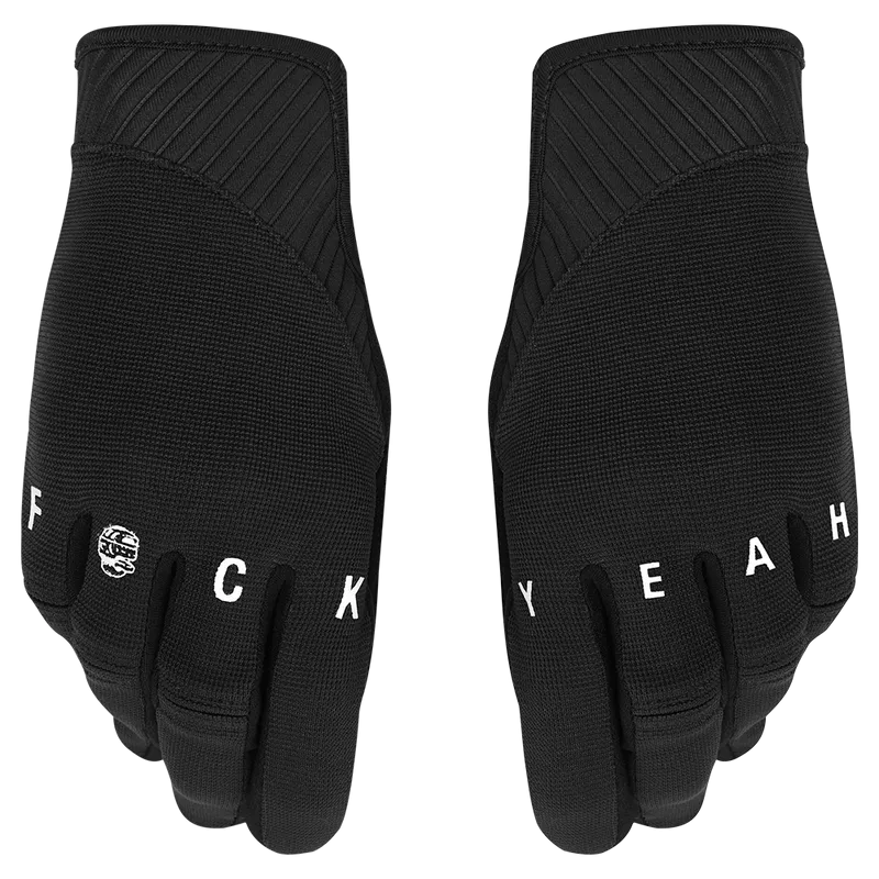 Adventure F@Ck Yeah Gloves Black