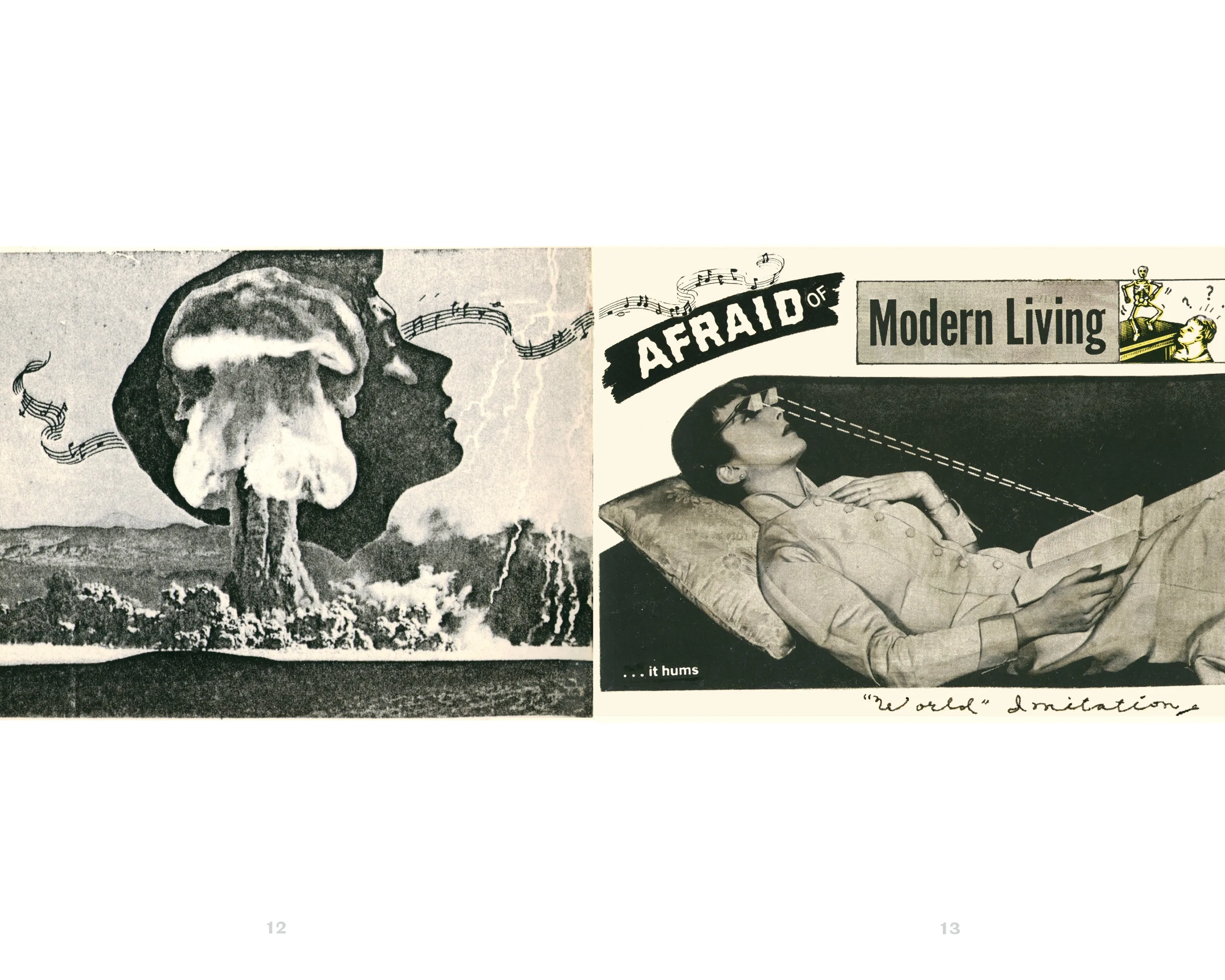 Afraid of Modern Living: World Imitation & Monitor, 1977-1982
