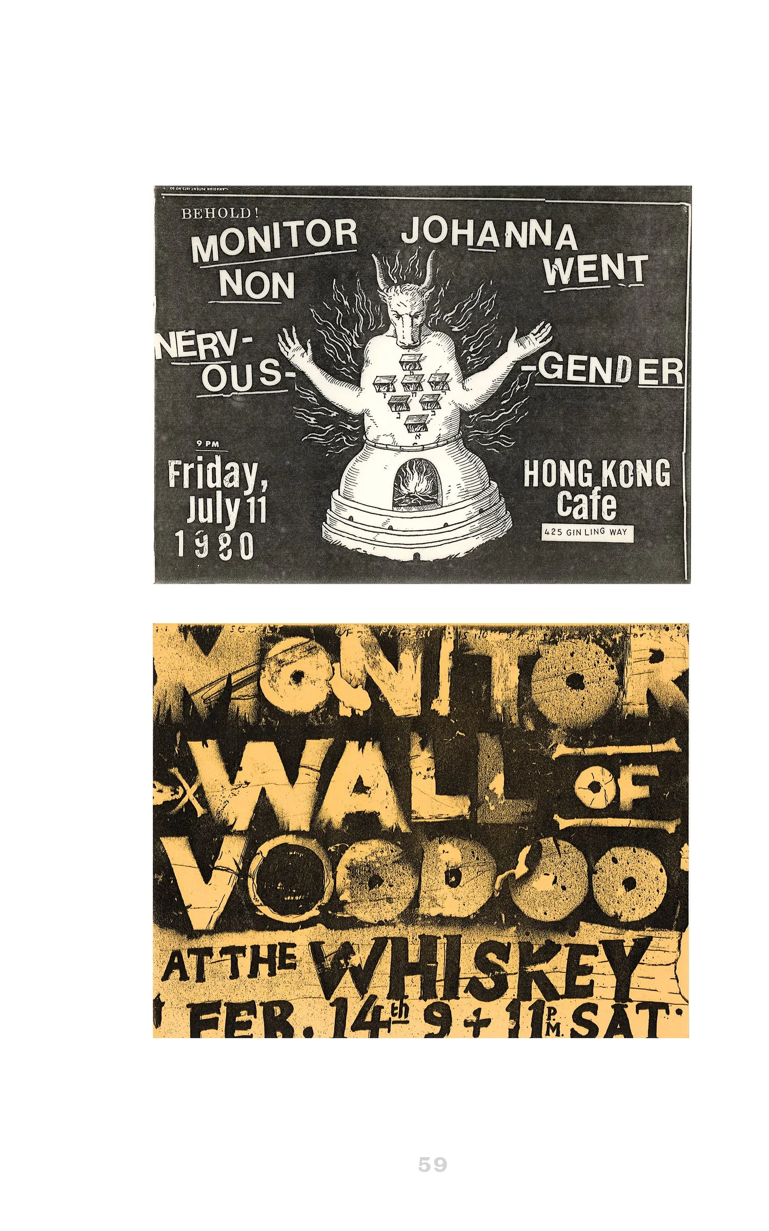 Afraid of Modern Living: World Imitation & Monitor, 1977-1982