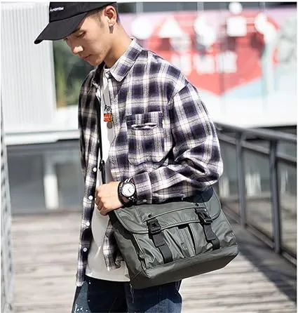 Alfred | Everyday Crossbody Messenger Bag