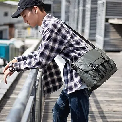 Alfred | Everyday Crossbody Messenger Bag