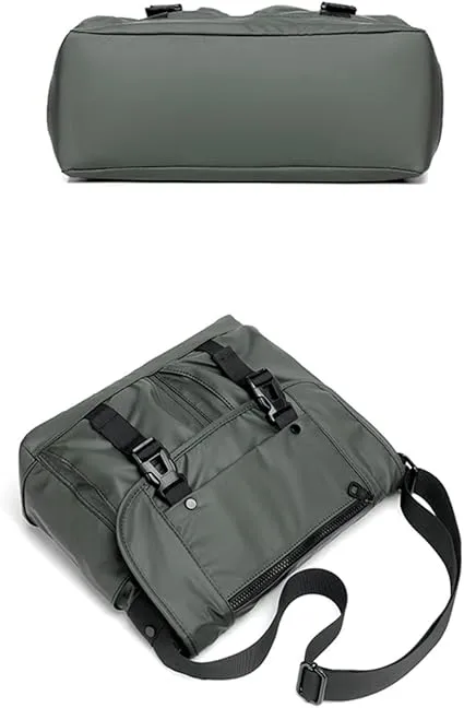 Alfred | Everyday Crossbody Messenger Bag