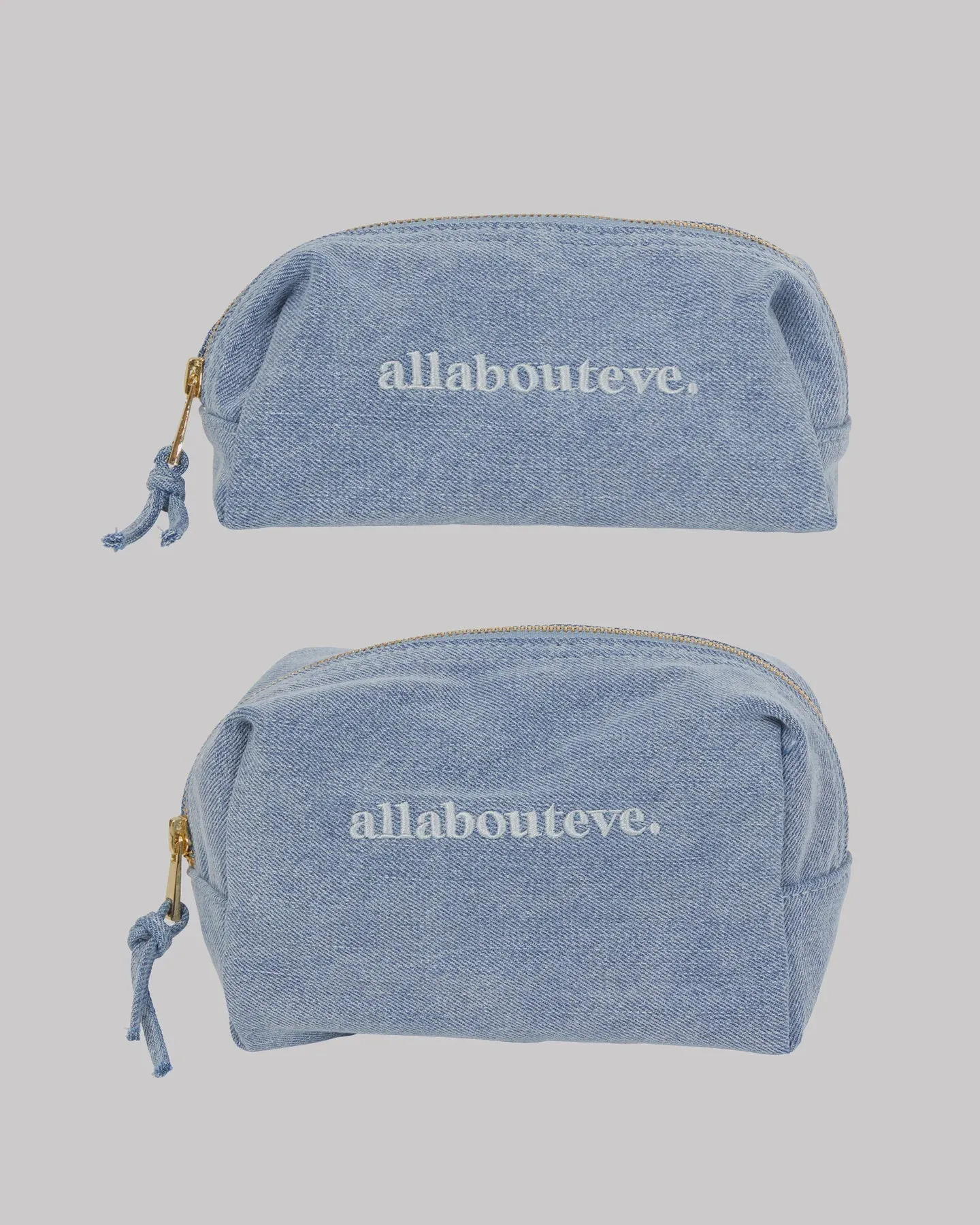All About Eve Dale 2pk Toiletries Set - Light Blue