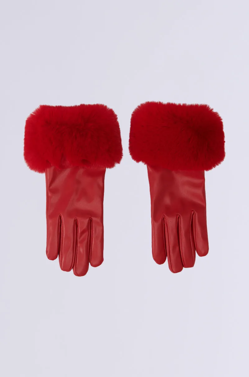 ALL I WANT IS MONEY FUR GLOVES