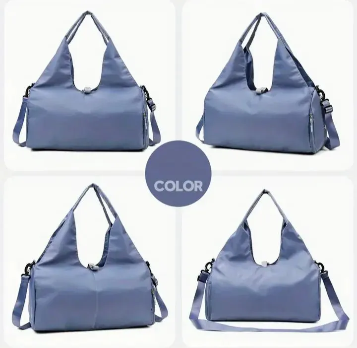All-in-One Yoga Mat Training Bag with Dedicated Shoe Compartment