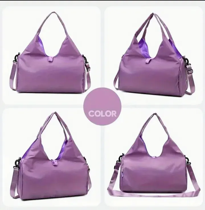 All-in-One Yoga Mat Training Bag with Dedicated Shoe Compartment