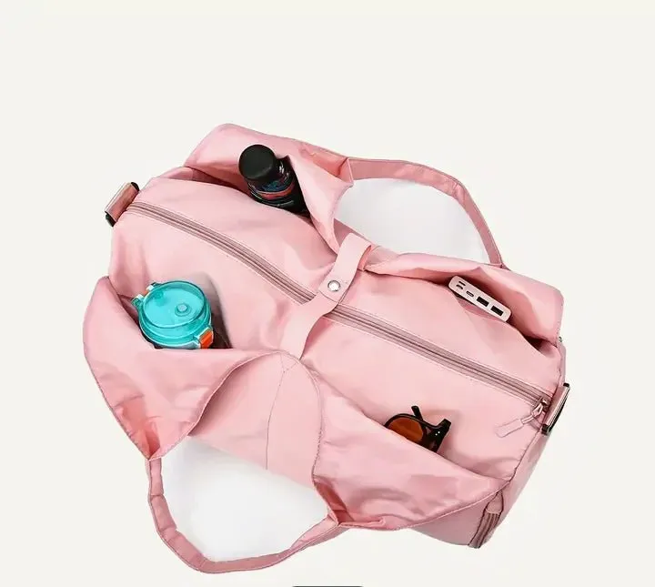 All-in-One Yoga Mat Training Bag with Dedicated Shoe Compartment