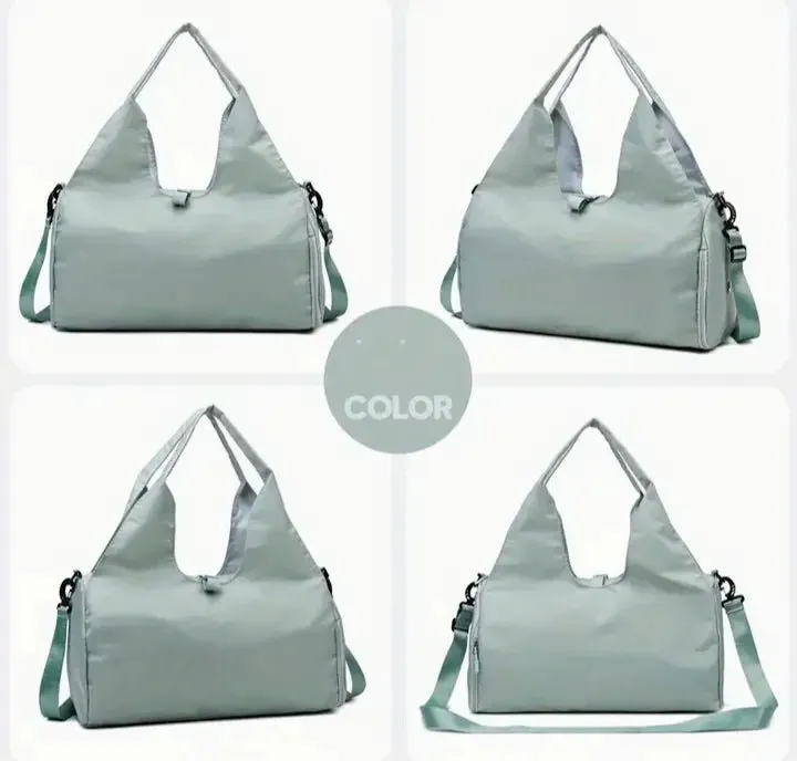 All-in-One Yoga Mat Training Bag with Dedicated Shoe Compartment