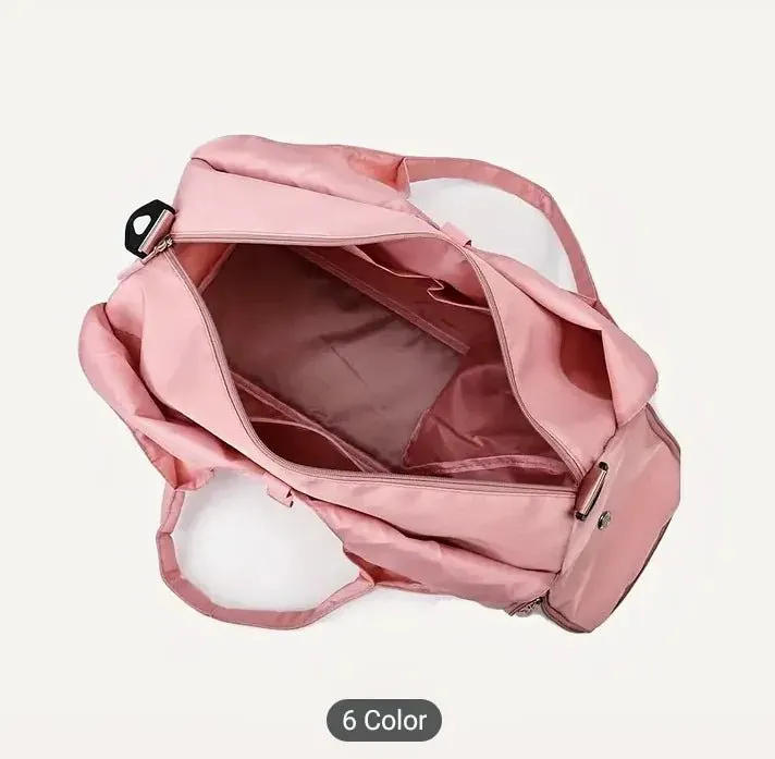 All-in-One Yoga Mat Training Bag with Dedicated Shoe Compartment