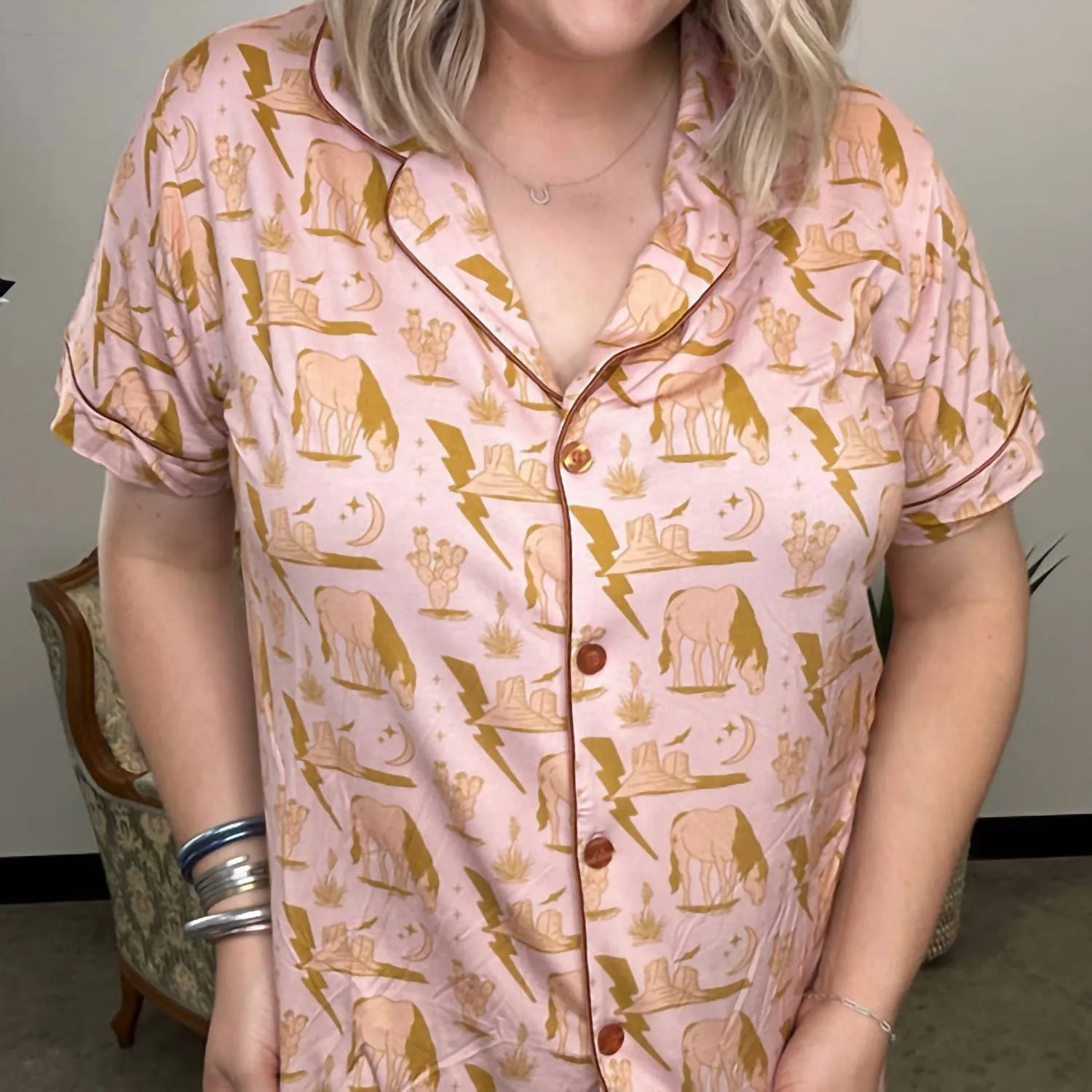 Allie Falcon - Pajama Set