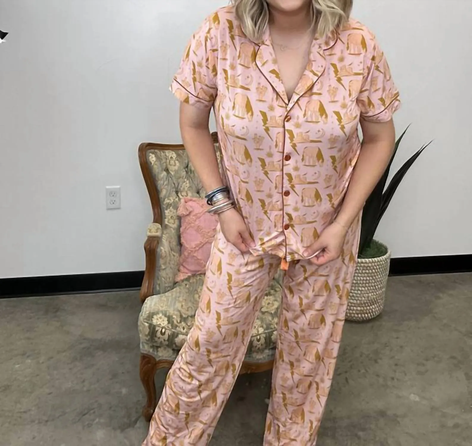 Allie Falcon - Pajama Set