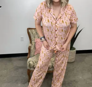 Allie Falcon - Pajama Set