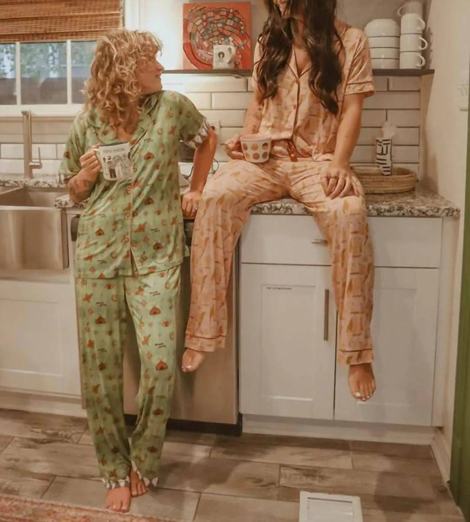 Allie Falcon - Pajama Set
