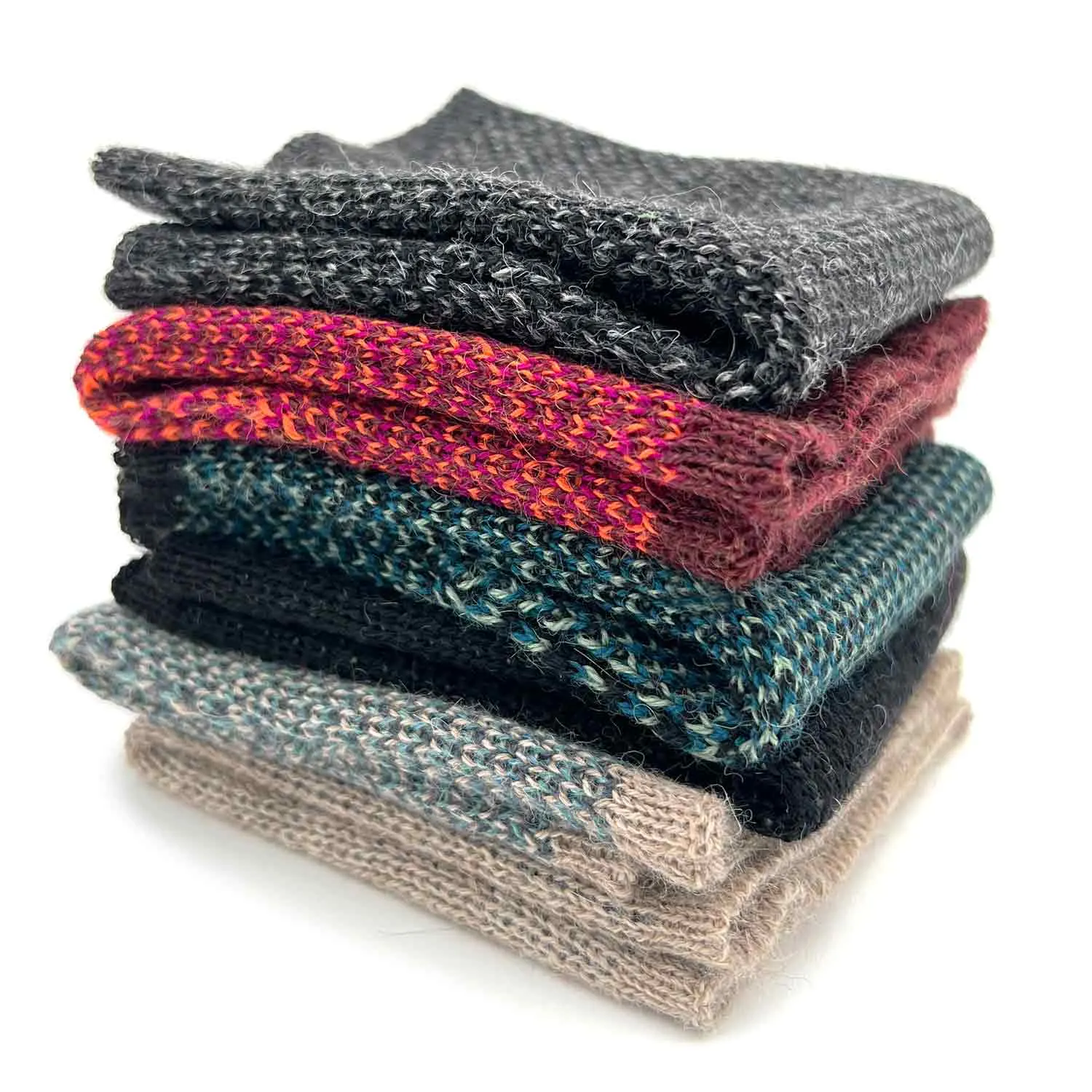 ALPACA GLOVES - TRIGO (ECUADOR)
