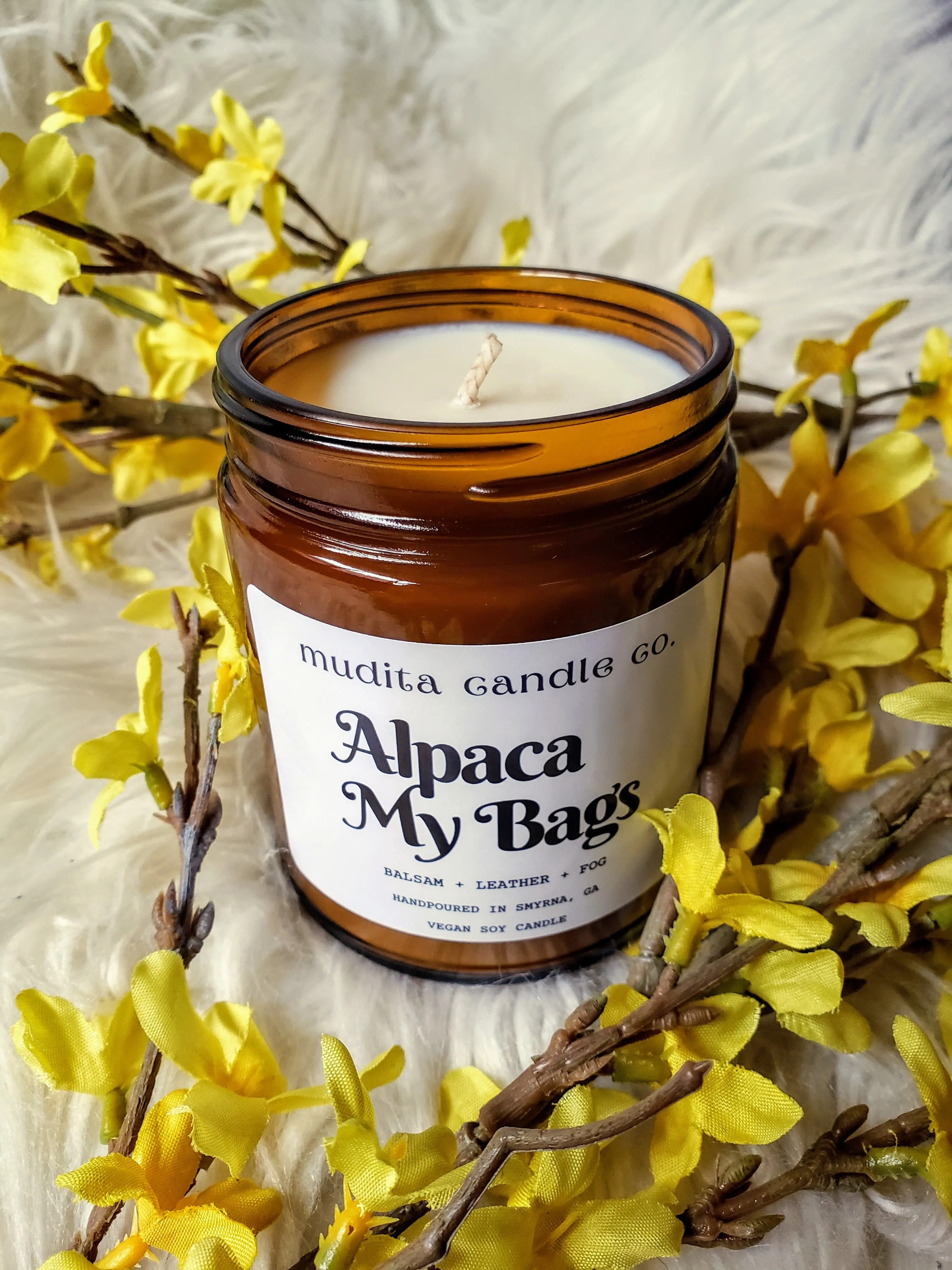 Alpaca My Bags Candle