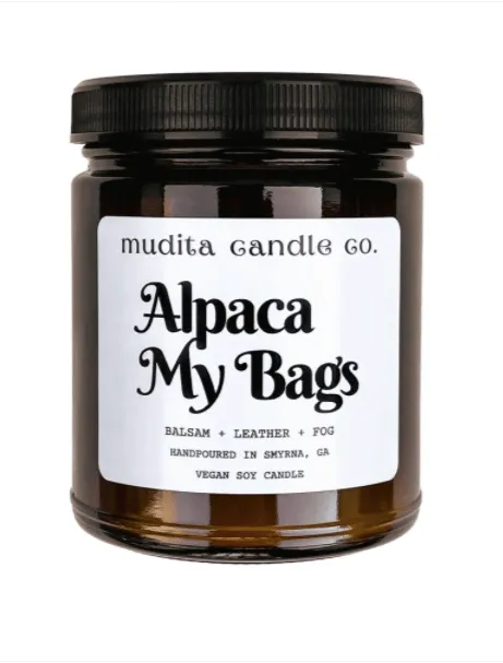 Alpaca My Bags Candle