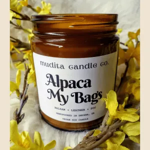 Alpaca My Bags Candle