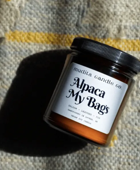 Alpaca My Bags Candle