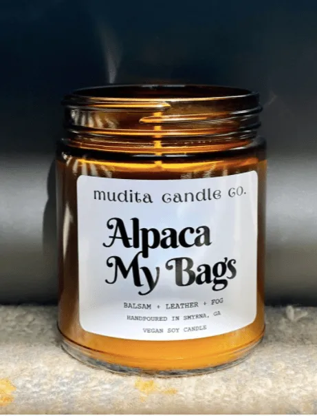 Alpaca My Bags Candle