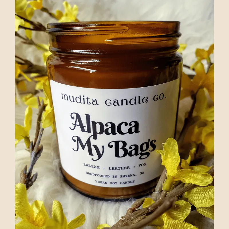 Alpaca My Bags Candle