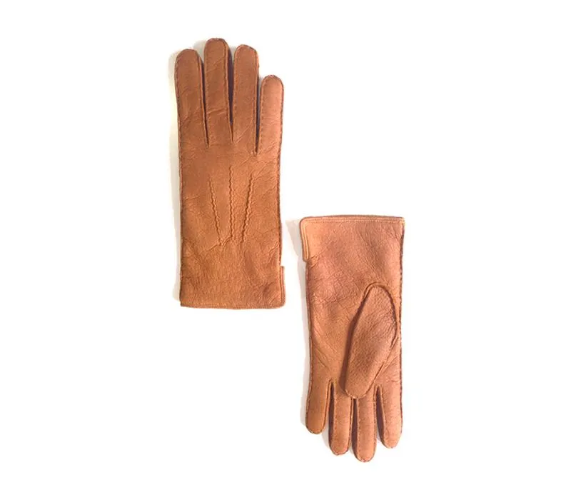 Alpamayo - Peccary leather gloves - women